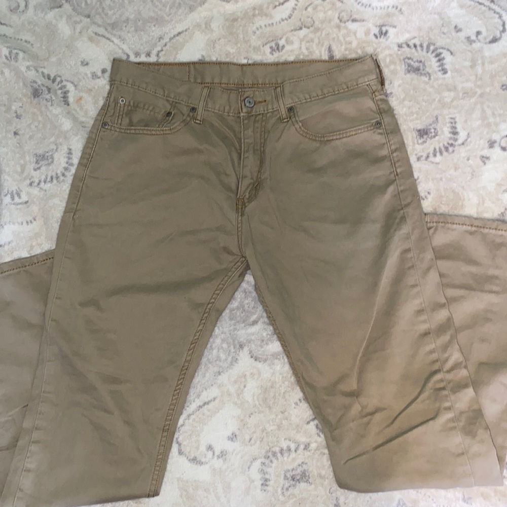 Levi Khaki Pants